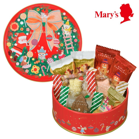 日本直送 Mary's 朱古力禮盒 45g入 Christmas聖誕季節限定禮盒 聖誕快樂特輯