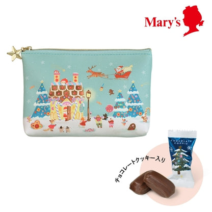 日本直送 Mary's Chocolate 聖誕朱古力化妝裝  7個入 聖誕快樂特輯 新年行運發財特輯 Christmas Happy New Year 馬年 限定手信