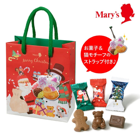 日本直送 Mary's 朱古力 36g入 Christmas聖誕季節限定禮盒 聖誕快樂特輯