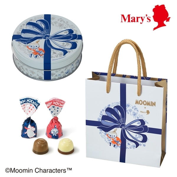 日本直送 Mary's Chocolate 聖誕Moomin朱古力禮盒 45g入 聖誕快樂特輯 新年行運發財特輯 Christmas Happy New Year 馬年 限定手信