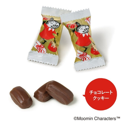 日本直送 Mary's Chocolate 聖誕Moomin朱古力禮盒 65g入 聖誕快樂特輯 新年行運發財特輯 Christmas Happy New Year 馬年 限定手信