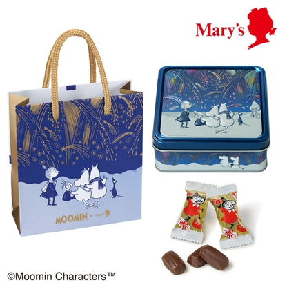 日本直送 Mary's Chocolate 聖誕Moomin朱古力禮盒 65g入 聖誕快樂特輯 新年行運發財特輯 Christmas Happy New Year 馬年 限定手信
