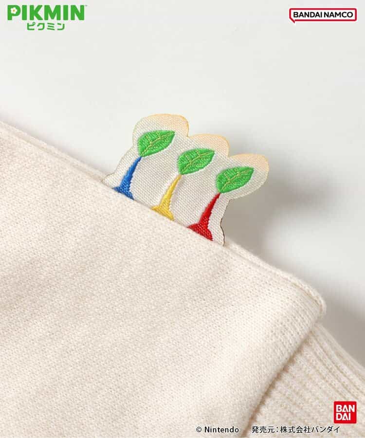 日本童裝 BREEZE x Pikmin 衛衣 80-140cm 男童款/女童款 冬季 TOPS