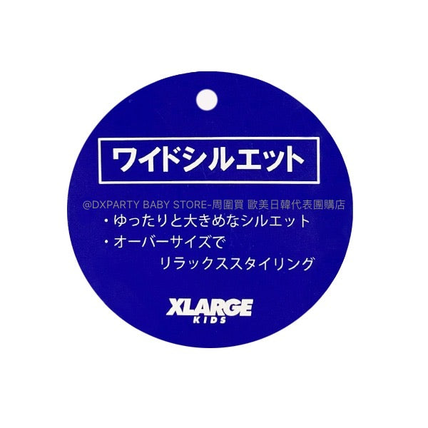 日本童裝 XLARGE KIDS 印花短袖上衣 100-140cm 男童款 夏季 TOPS