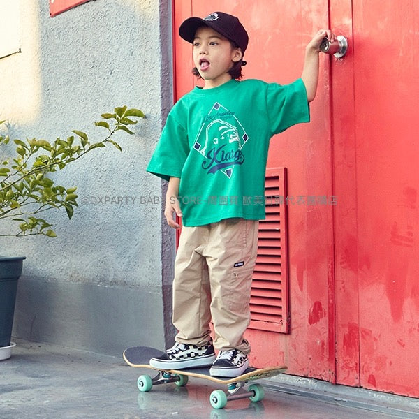 日本童裝 XLARGE KIDS 印花短袖上衣 100-140cm 男童款 夏季 TOPS