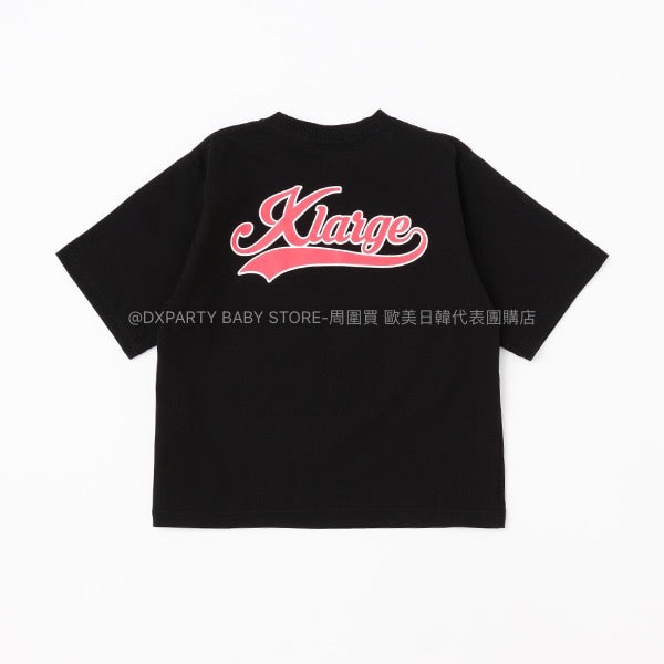 日本童裝 XLARGE KIDS 印花短袖上衣 100-140cm 男童款 夏季 TOPS