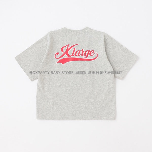 日本童裝 XLARGE KIDS 印花短袖上衣 100-140cm 男童款 夏季 TOPS