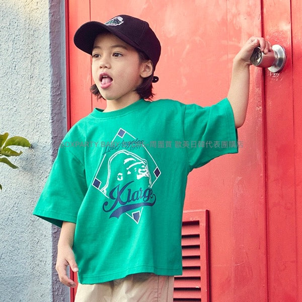 日本童裝 XLARGE KIDS 印花短袖上衣 100-140cm 男童款 夏季 TOPS