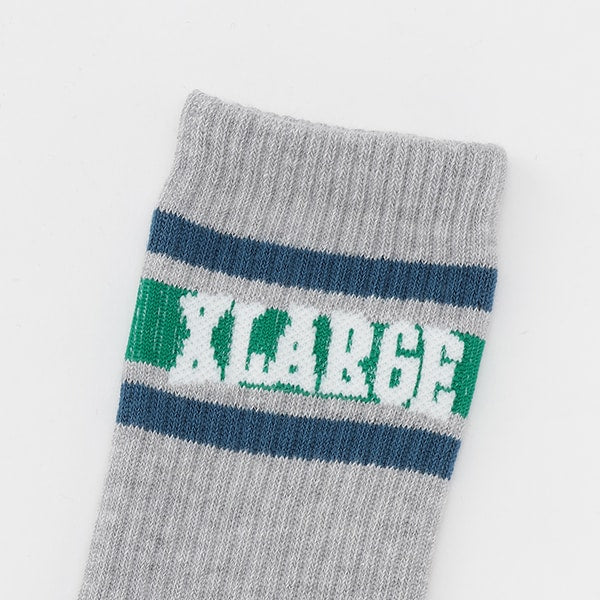 日本直送 XLARGE KIDS 襪一對 15-21cm 襪系列