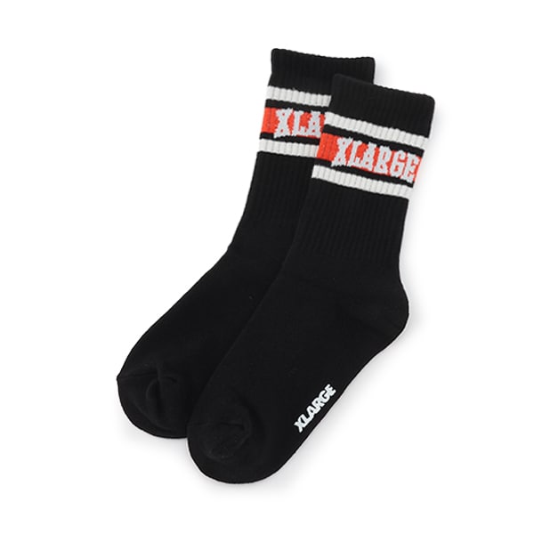 日本直送 XLARGE KIDS 襪一對 15-21cm 襪系列