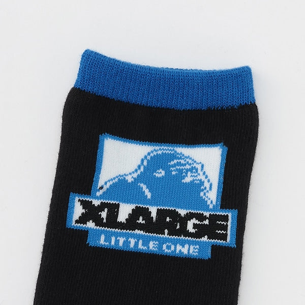 日本直送 XLARGE KIDS 襪一對 15-21cm 襪系列