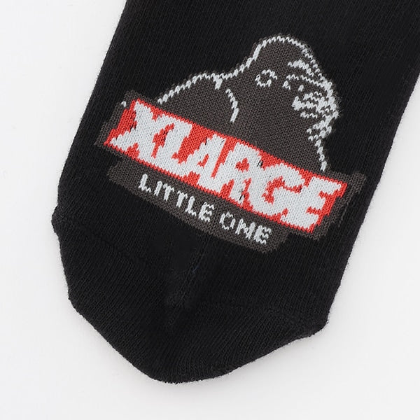 日本直送 XLARGE KIDS 襪一對 15-21cm 襪系列