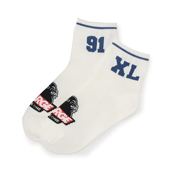 日本直送 XLARGE KIDS 襪一對 15-21cm 襪系列