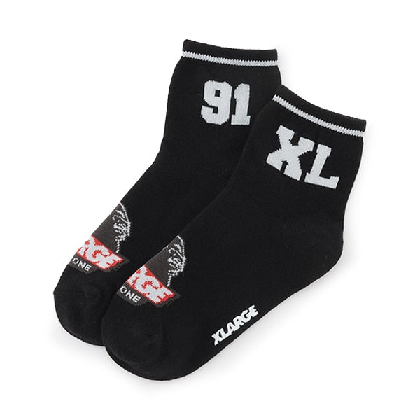 日本直送 XLARGE KIDS 襪一對 15-21cm 襪系列