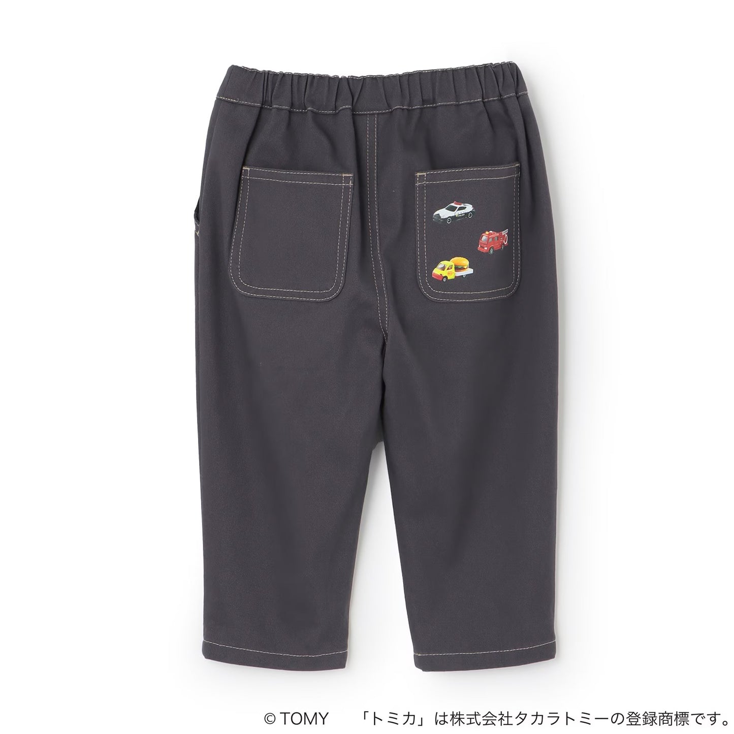 日本童裝 pe#main x Tomica 三件套裝 90-130cm 男童款 冬季 TOPS PANTS OUTERWEAR