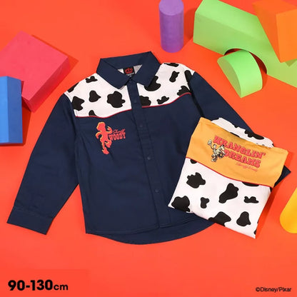 日本童裝 BDL x Disney ToyStory襯衫 90-130cm 男童款/女童款 秋季 TOPS