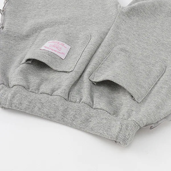 日本童裝 Ly# mine 側荷葉邊寬長褲 100-140cm 女童款 秋季 PANTS