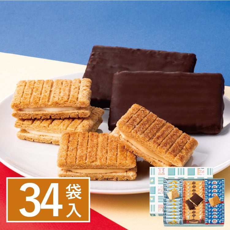 日本直送 SUGAR BUTTER TREE 秋冬限定 精選禮盒 34/46/56個入 新年行運發財特輯 Happy New Year 馬年 限定手信