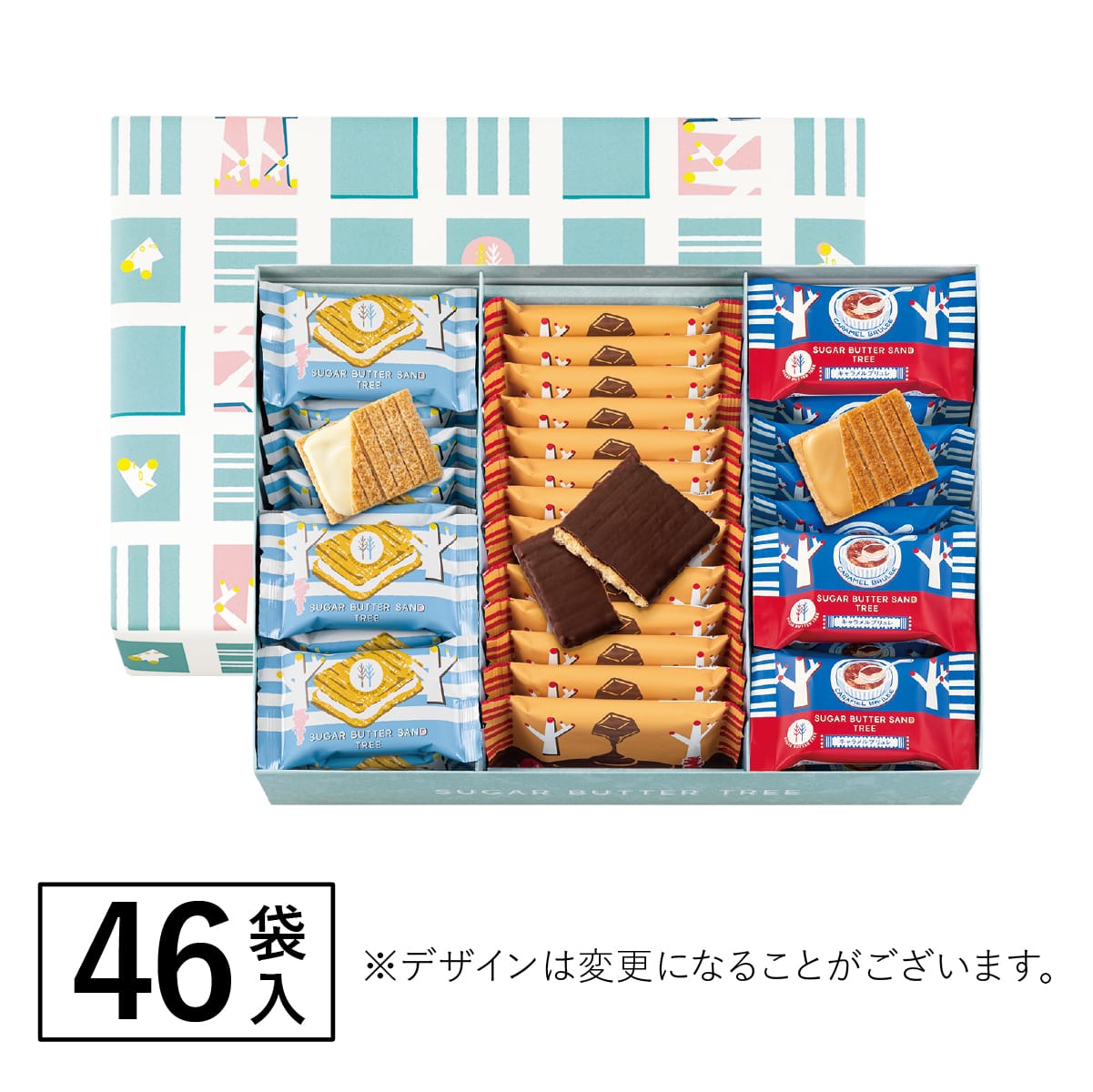 日本直送 SUGAR BUTTER TREE 秋冬限定 精選禮盒 34/46/56個入 新年行運發財特輯 Happy New Year 馬年 限定手信