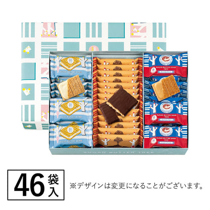 日本直送 SUGAR BUTTER TREE 秋冬限定 精選禮盒 34/46/56個入 新年行運發財特輯 Happy New Year 馬年 限定手信