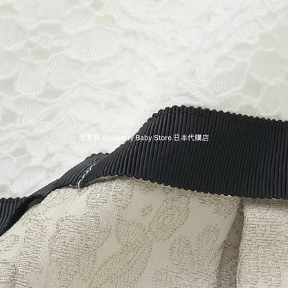 Japanese children's clothing pe#main dress two-piece suit 110-130cm girls summer dress outerwear interview / banquet / performance 