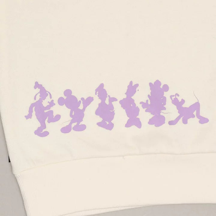 日本童裝 BDL x Disney 親子裝 雙色袖衛衣 S-XL 大人款 秋季 TOPS