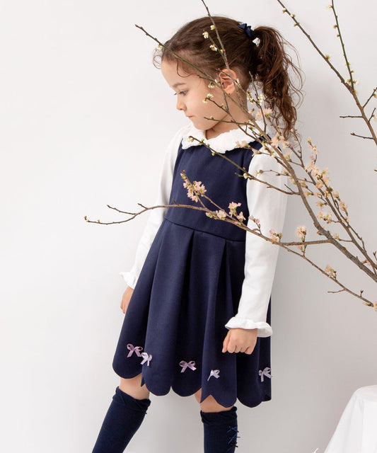 Japanese children's clothing panpantutu dress vest dress 100-130cm girls summer dresses interview / banquet / performance 