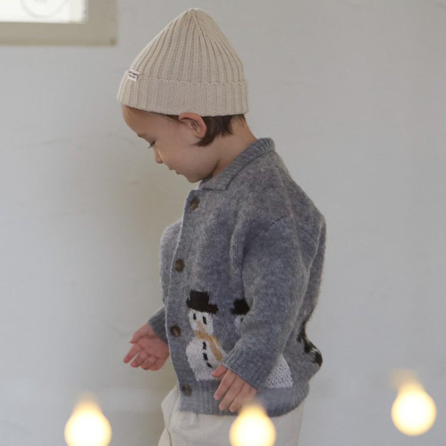 日本童裝 pe#main 針織外套 80-130cm 男童款 冬季 OUTERWEAR