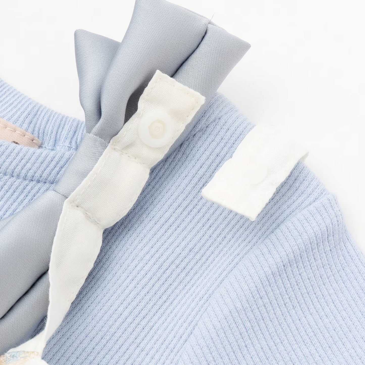 日本童裝 pe#main 花刺繡吊帶裙及連衣兩件套裝 70-80cm 女童款 初生嬰兒 夏季 Jumpsuit DRESSES