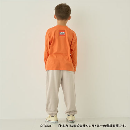 日本童裝 b・R# x Tomica 印花上衣 90-130cm 男童款 秋季 TOPS