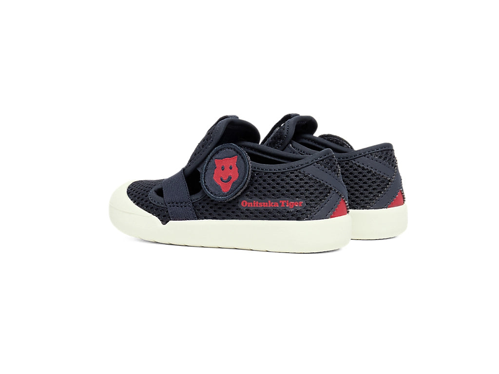 日本直送 日版MEXICO 66 KIDS SANDAL MIDNIGHT/CLASSIC RED 12-16cm 鞋系列