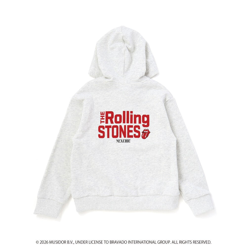 日本童裝 NEXCHIC x The Rolling Stones 連帽衛衣外套 110-150cm 男童款/女童款 秋季 OUTERWEAR 其他品牌童裝