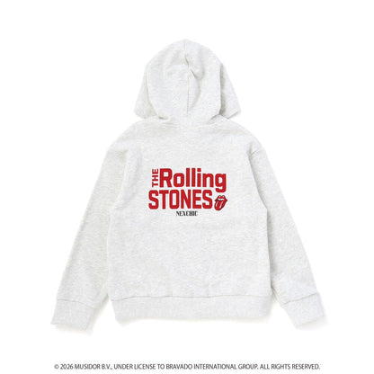 日本童裝 NEXCHIC x The Rolling Stones 連帽衛衣外套 110-150cm 男童款/女童款 秋季 OUTERWEAR 其他品牌童裝