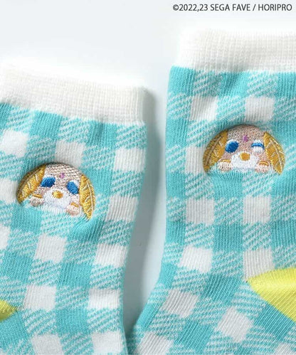 日本直送 apres les cours x 茶犬 襪一對 10-21cm 襪系列