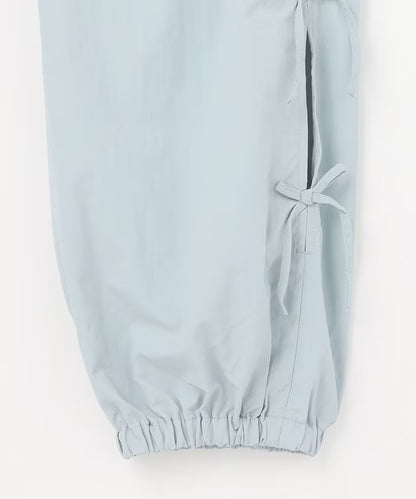 日本童裝 aF#a325 吸水速乾 蝴蝶結工裝長褲 110-160cm 女童款 夏季 PANTS