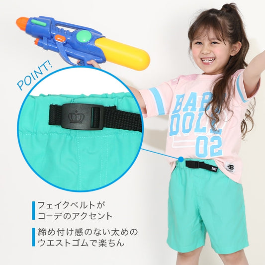 Japanese children's clothing BDL quick-drying series casual shorts 90-150cm boys'/girls' summer PANTS BDL all-match style 