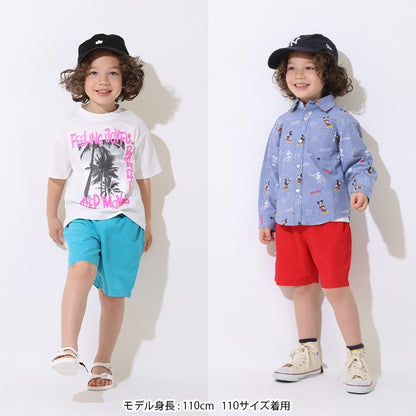 Japanese children's clothing BDL quick-drying series casual shorts 90-150cm boys'/girls' summer PANTS BDL all-match style 