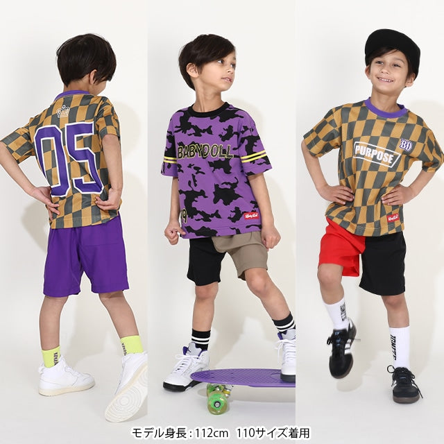 Japanese children's clothing BDL quick-drying series casual shorts 90-150cm boys'/girls' summer PANTS BDL all-match style 