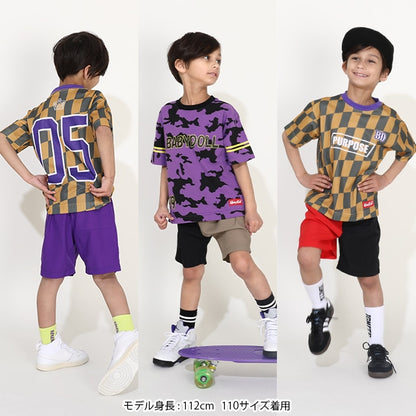 Japanese children's clothing BDL quick-drying series casual shorts 90-150cm boys'/girls' summer PANTS BDL all-match style 