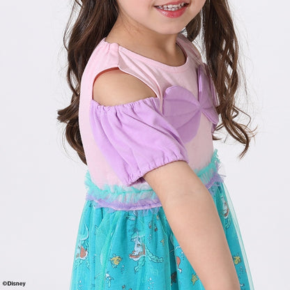 Japanese BDL x Disney Princess Dress 90-130cm Girls Summer Dresses 