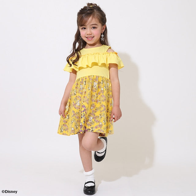 Japanese BDL x Disney Princess Dress 90-130cm Girls Summer Dresses 