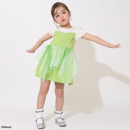 Japanese BDL x Disney Princess Dress 90-130cm Girls Summer Dresses 