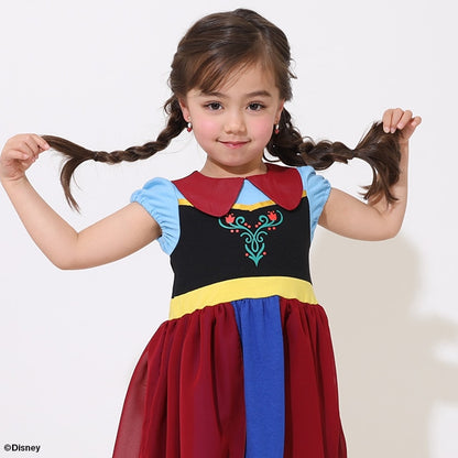 Japanese BDL x Disney Princess Dress 90-130cm Girls Summer Dresses 