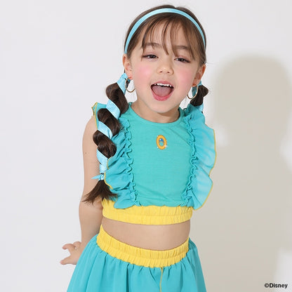 Japanese BDL x Disney Princess Dress 90-130cm Girls Summer Dresses 
