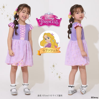 Japanese BDL x Disney Princess Dress 90-130cm Girls Summer Dresses 