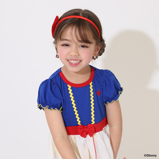 Japanese BDL x Disney Princess Dress 90-130cm Girls Summer Dresses 