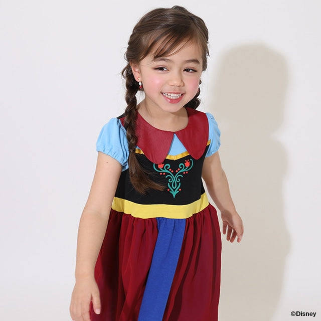 Japanese BDL x Disney Princess Dress 90-130cm Girls Summer Dresses 