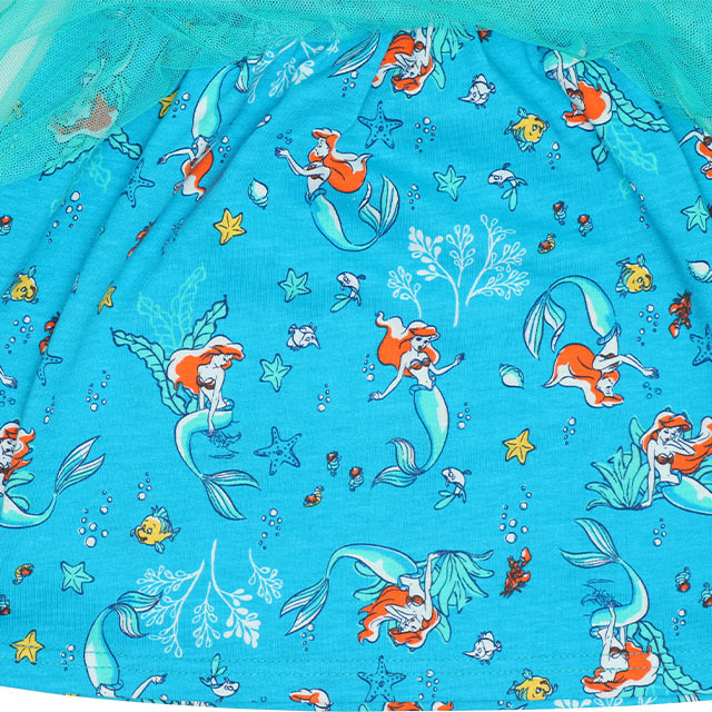 Japanese BDL x Disney Princess Dress 90-130cm Girls Summer Dresses 