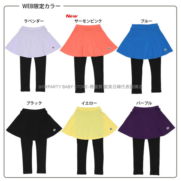 日本童裝 BDL 假兩件打底裙褲 80-150cm 女童款 秋季 SKIRTS PANTS 百搭單品