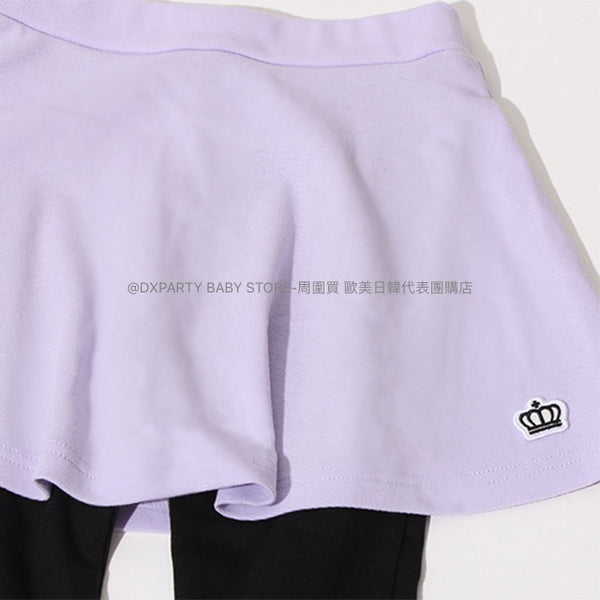 日本童裝 BDL 假兩件打底裙褲 80-150cm 女童款 秋季 SKIRTS PANTS 百搭單品